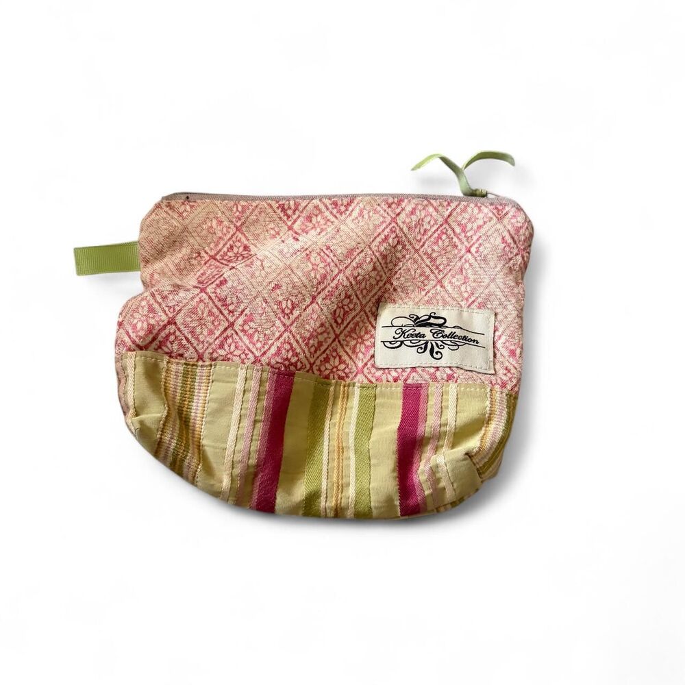 Unbranded Women's Pink and Green Bag